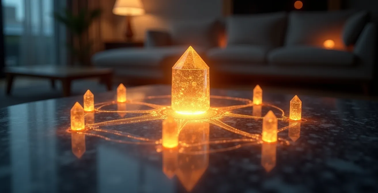 Sistema domótico con un servidor local procesando automatizaciones sin conexión a internet.