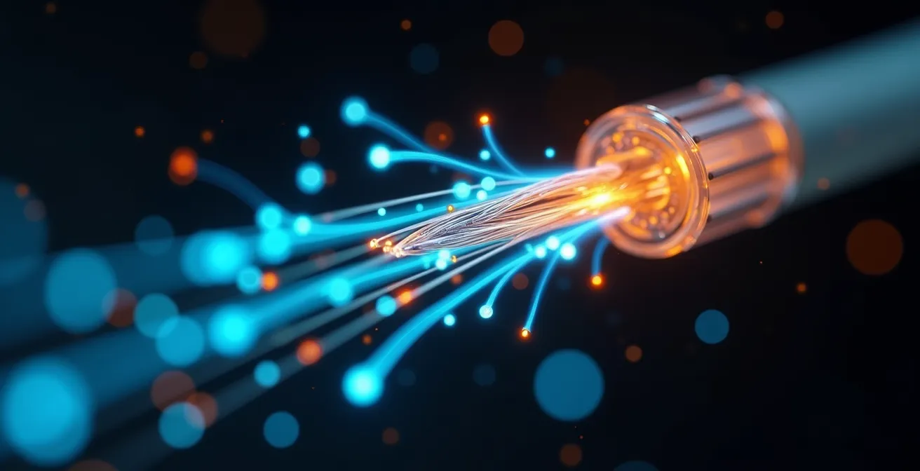 Infraestructura de Edge Computing mostrando nodos distribuidos globalmente