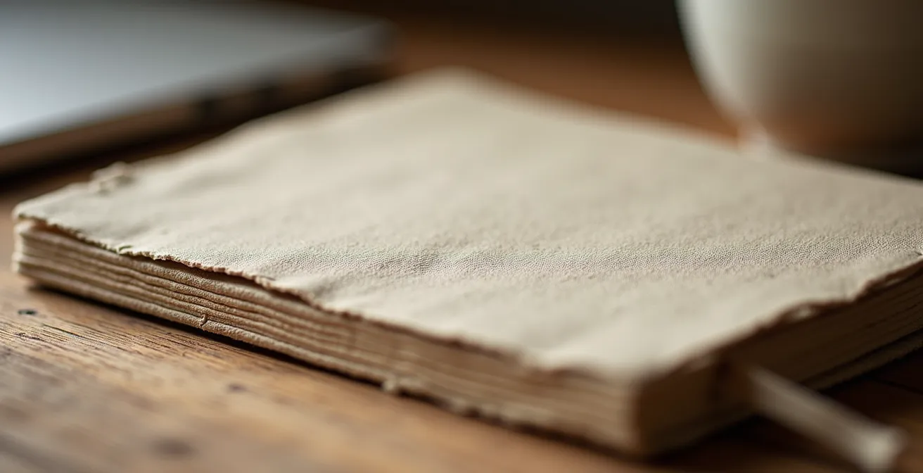 Ambiente de trabajo minimalista optimizado para concentración y productividad sin distracciones