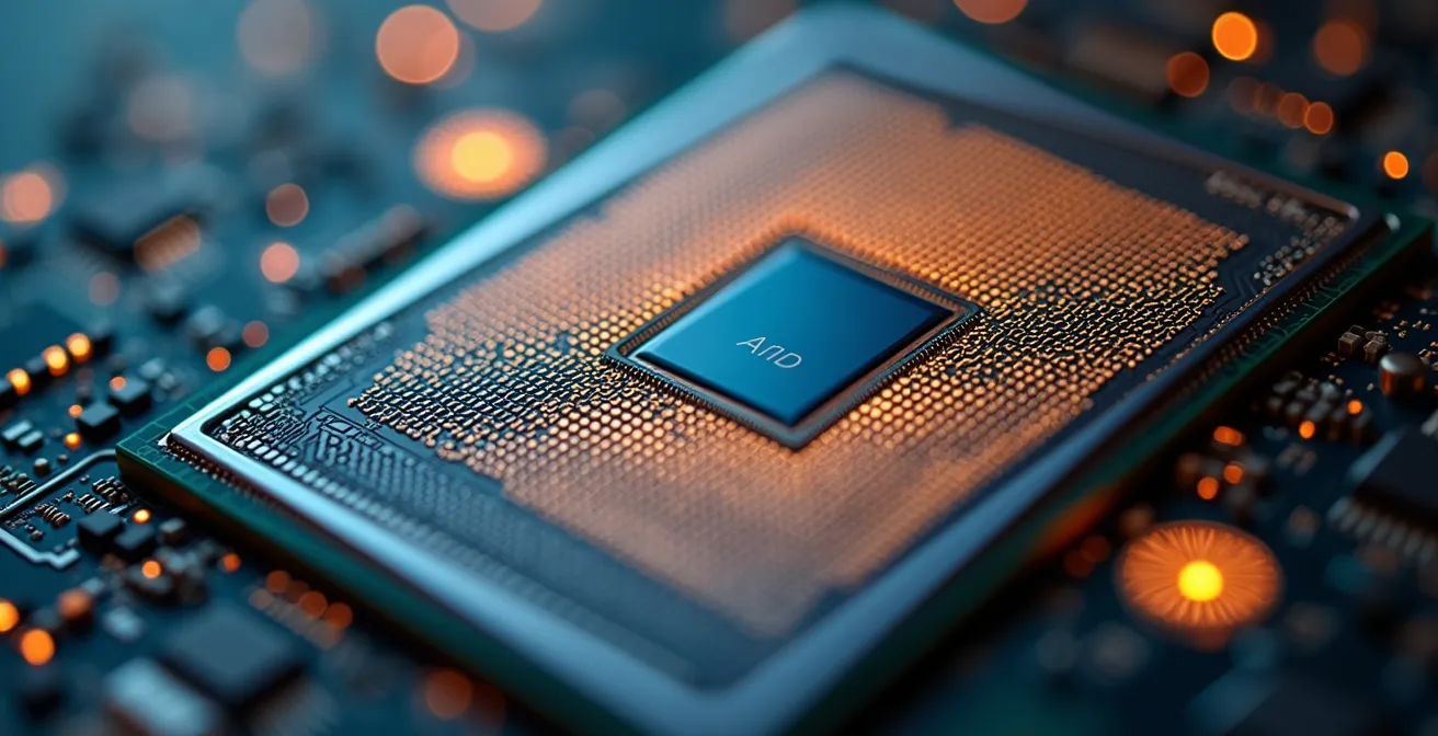 Visualización de flame graph mostrando el consumo de CPU por función