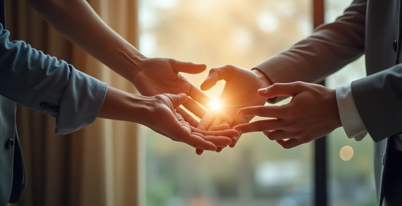 Sistema de bóvedas digitales compartidas protegiendo información sensible del equipo