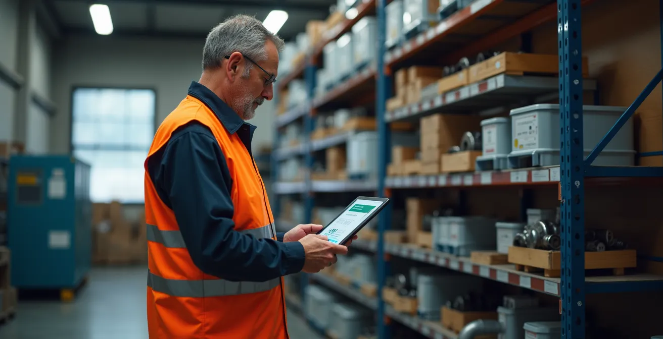 Matriz de decisión para automatización de compra de repuestos basada en criticidad y predictibilidad