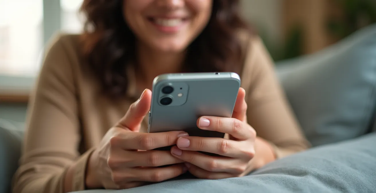 Proceso de pago integrado seguro en dispositivo móvil