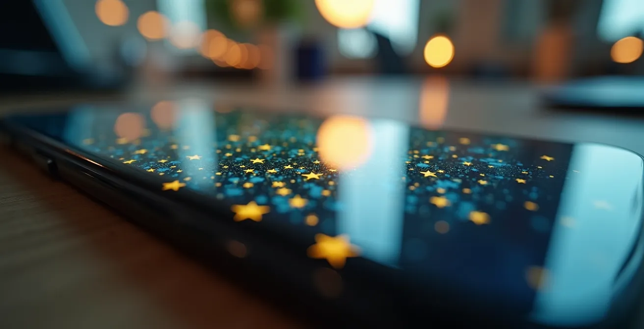 Productos con rich snippets mostrando estrellas y precios en resultados de búsqueda