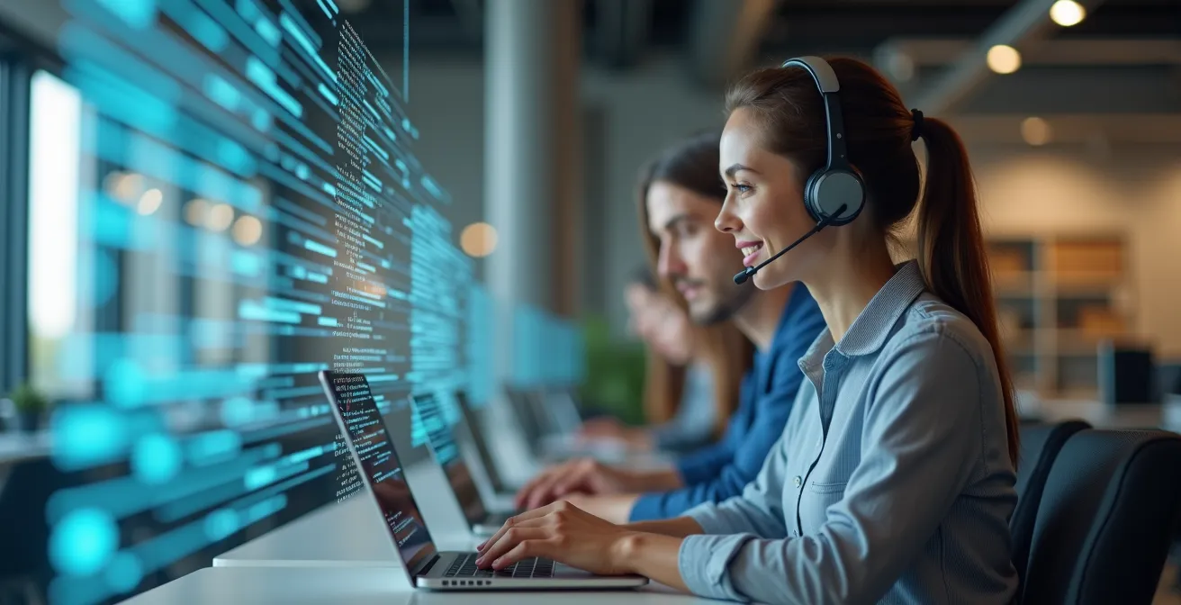 Sistema de sincronización de datos de cliente en tiempo real mediante plataforma unificada